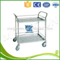 emergency medicine trolley hospital cart with wheels